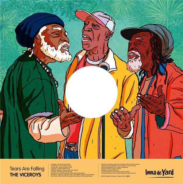 MAXI THE VICEROYS "TEARS ARE FALLING" / CEDRIC MYTON "FISHERMAN"