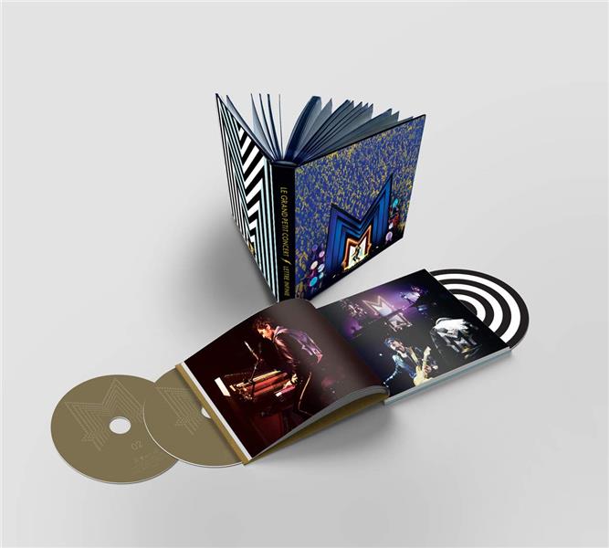Lettre Infinie Edition Live Le grand petit concert Digibook