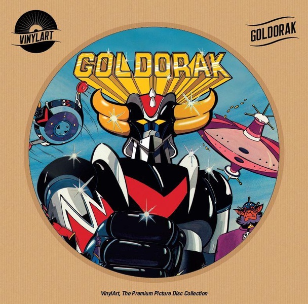 VINYLART - GOLDORAK