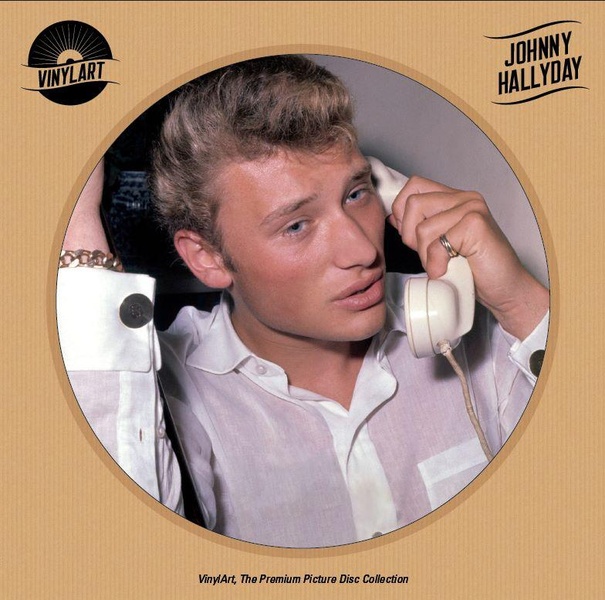 VINYLART - JOHNNY HALLYDAY