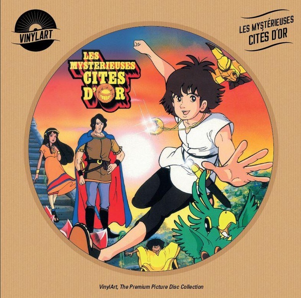 VINYLART - LES MYSTÉRIEUSES CITÉS D'OR
