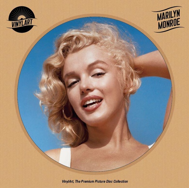 VINYLART - MARILYN MONROE