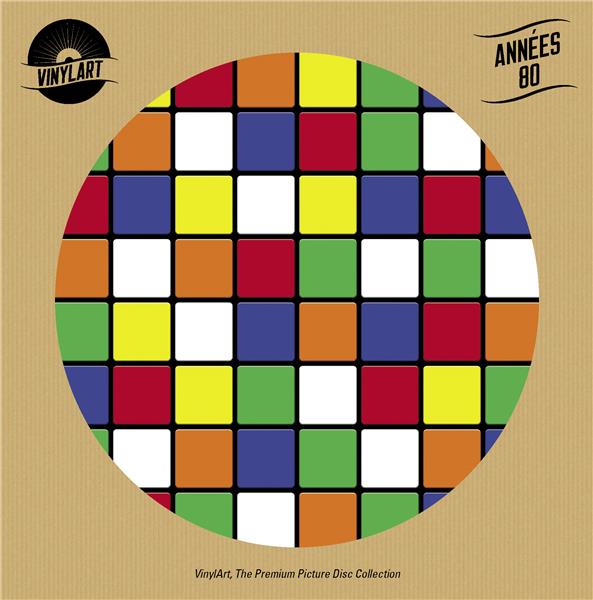 VINYLART - ANNÉES 80
