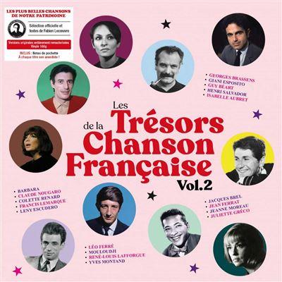 LES TRESORS DE LA CHANSON FRANÇAISE - VOL.2