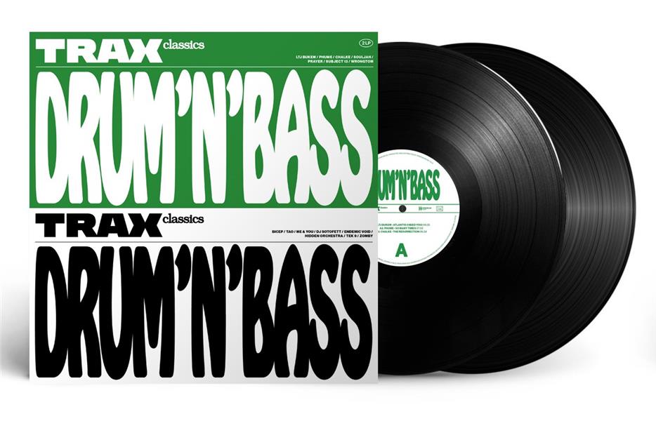 TRAX CLASSICS DRUM'N'BASS