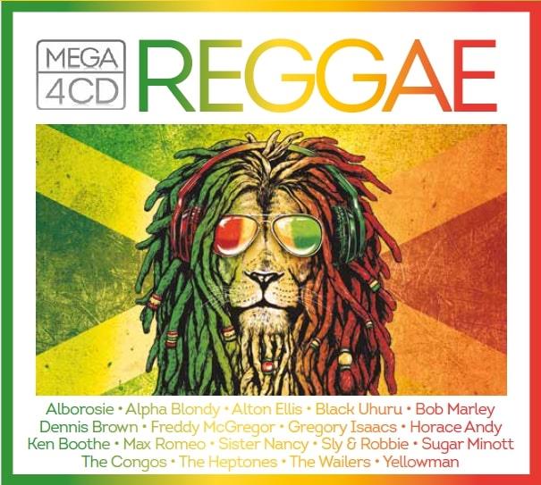 Mega Reggae Coffret