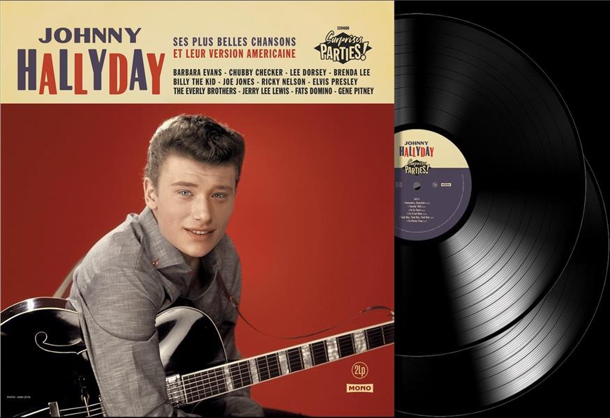 COLLECTION SURPRISES PARTIES - JOHNNY HALLYDAY