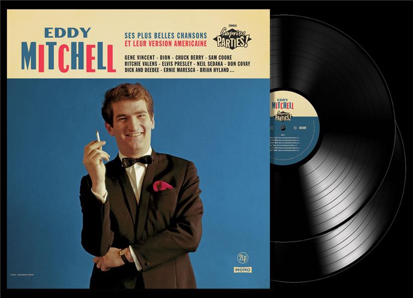 COLLECTION SURPRISES PARTIES - EDDY MITCHELL