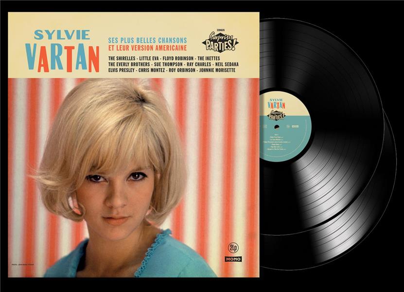 COLLECTION SURPRISES PARTIES - SYLVIE VARTAN