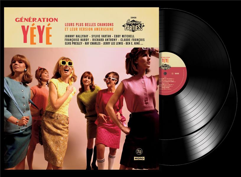 COLLECTION SURPRISES PARTIES - GÉNÉRATION YÉYÉ