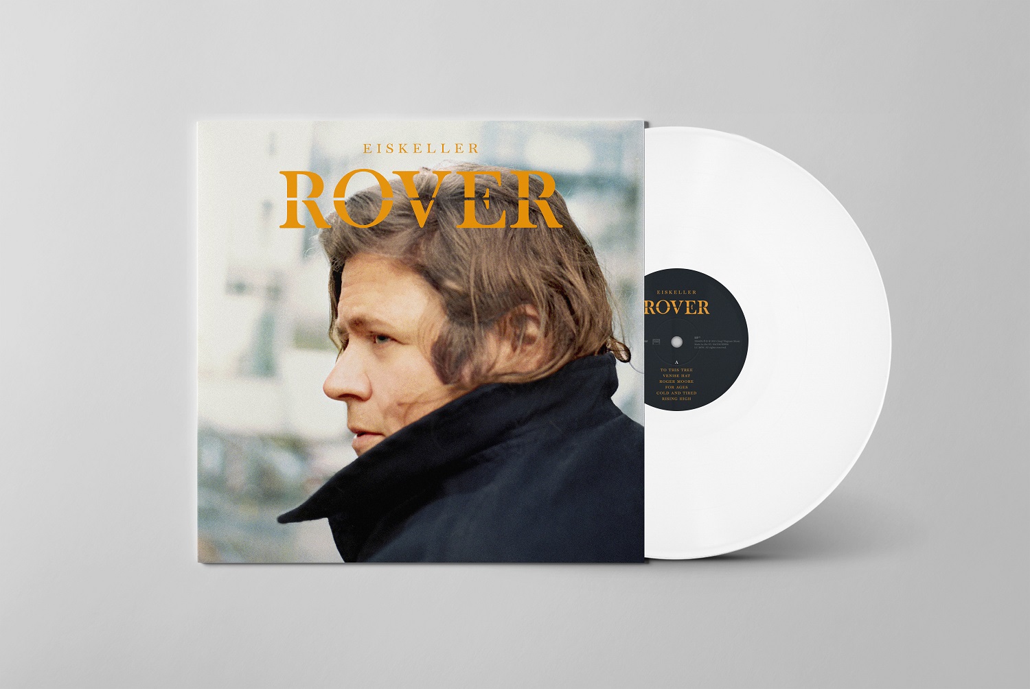 EISKELLER - EXCLU FNAC - VINYLE BLANC