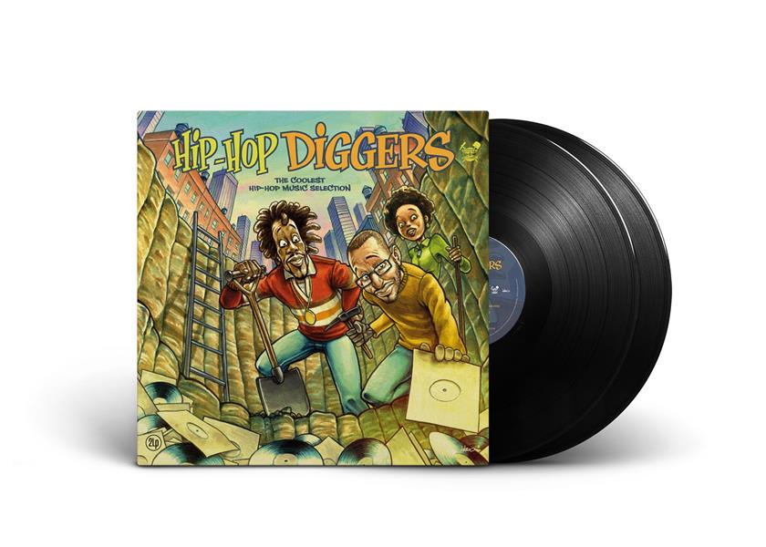 HIP-HOP DIGGERS