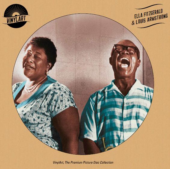 ELLA FITZGERALD & LOUIS ARMSTRONG