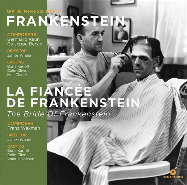 FRANKENSTEIN / LA FIANCÉE DE FRANKENSTEIN