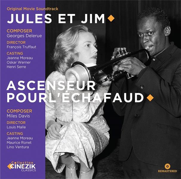 JEANNE MOREAU : JULES ET JIM / ASCENSEUR POUR L'ÉCHAFAUD