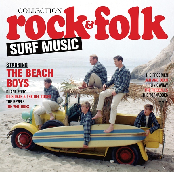 ROCK&FOLK SURF MUSIC