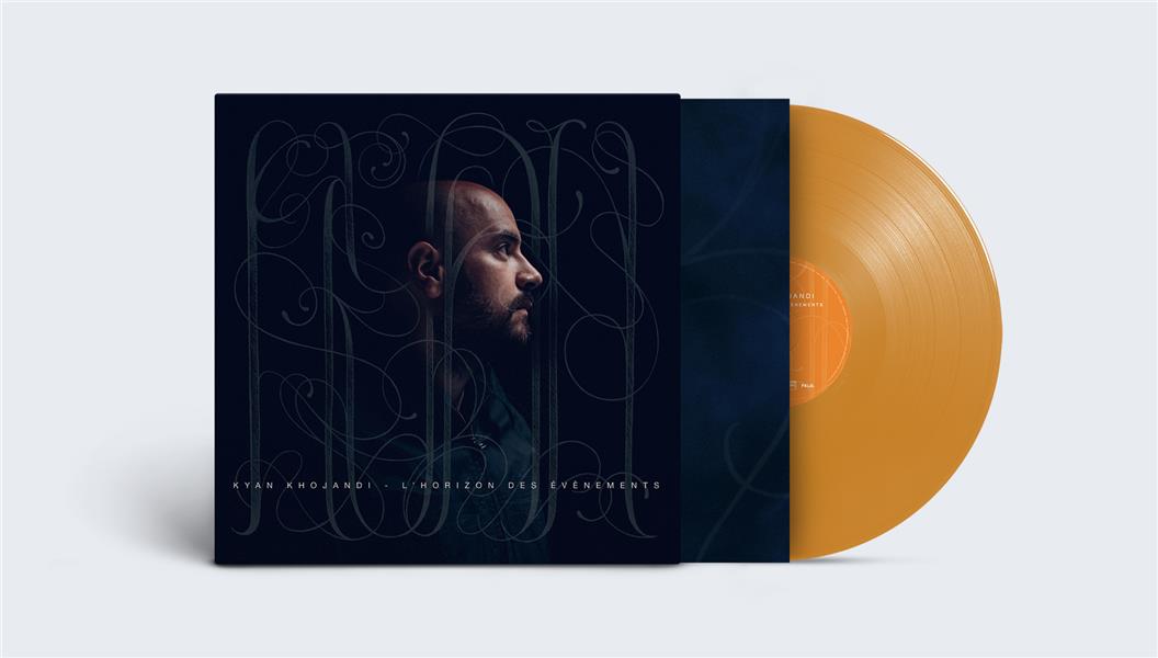 L'HORIZON DES ÉVÈNEMENTS - VINYLE COULEUR