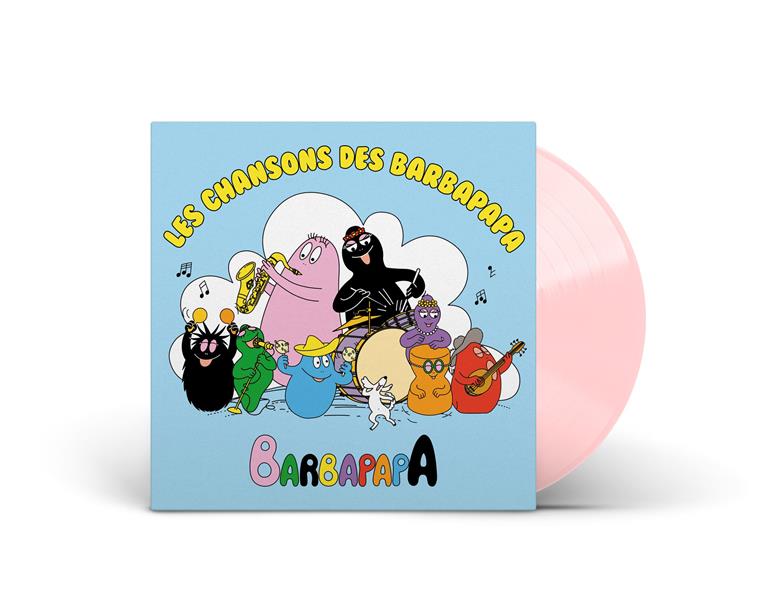 LES CHANSONS DES BARBAPAPA