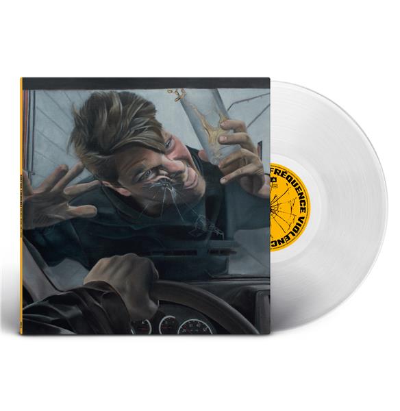 FRÉQUENCE VIOLENCE - VINYLE TRANSPARENT
