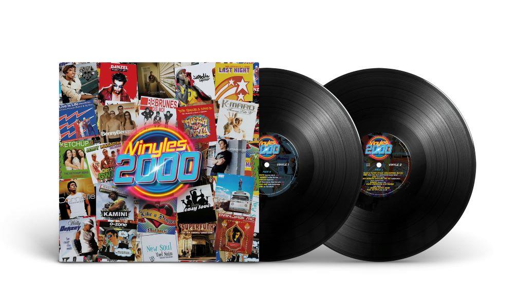 VINYLES 2000'S
