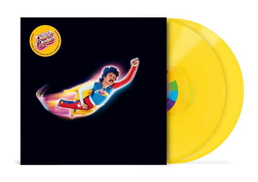 COOLEUR - DOUBLE VINYLE JAUNE TRANSPARENT