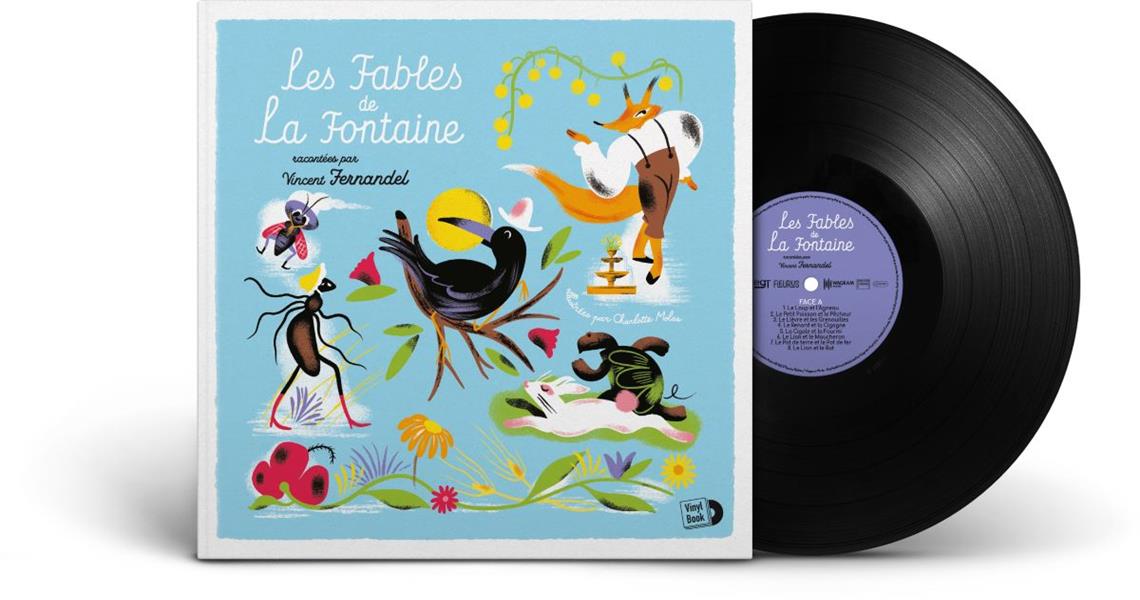LES FABLES DE LA FONTAINE