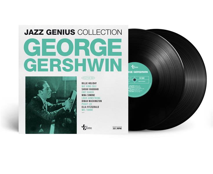 JAZZ GENIUS - GEORGES GERSWING