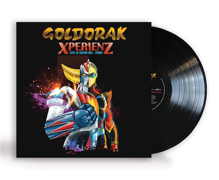 GOLDORAK XPERIENZ
