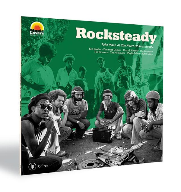 COLLECTION MUSIC LOVERS - ROCKSTEADY