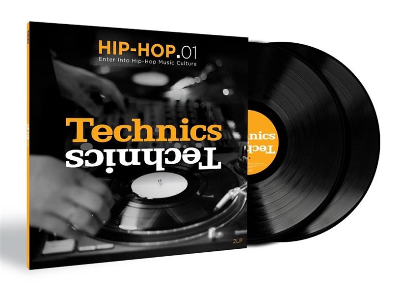 COLLECTION TECHNICS : HIP-HOP