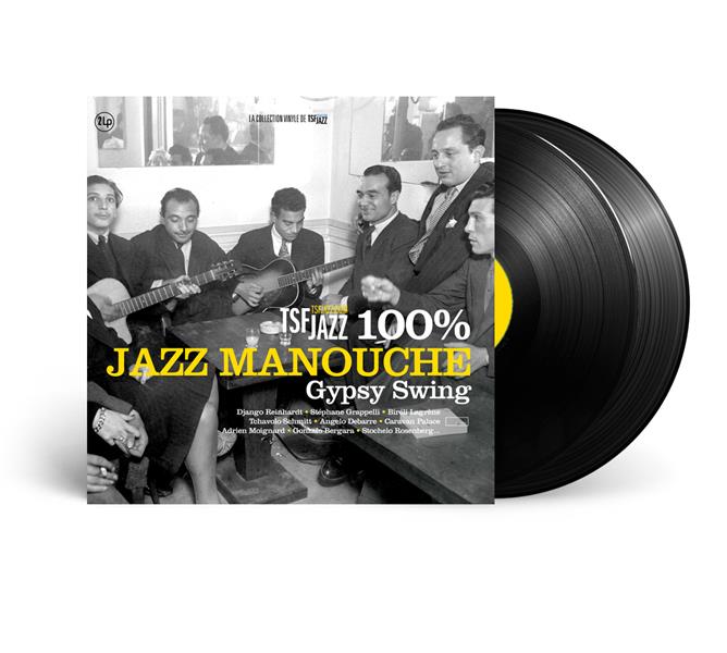 TSF JAZZ 100% JAZZ MANOUCHE