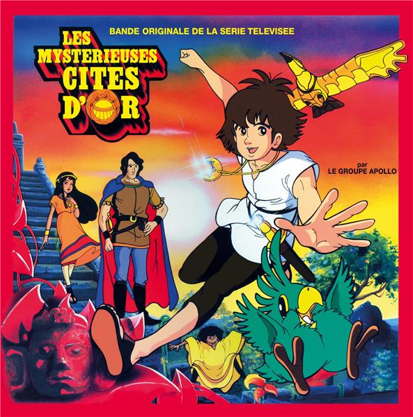 LES MYSTÉRIEUSES CITÉES D'OR