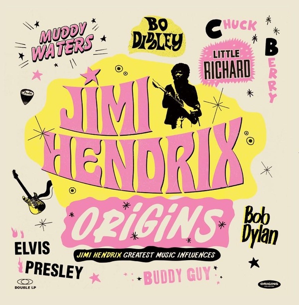 JIMI HENDRIX - ORIGINS