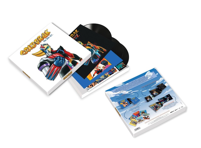 COFFRET GOLDORAK