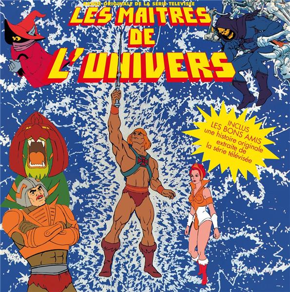 LES MAÎTRES DE L'UNIVERS