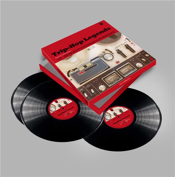 VINYLBOX - TRIP-HOP LEGENDS