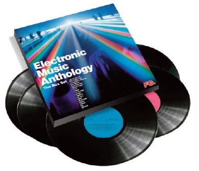 ELECTRONIC MUSIC ANTHOLOGY : THE BOX SET