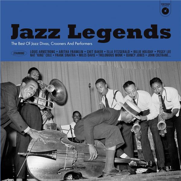 VINYLBOX - JAZZ LEGENDS