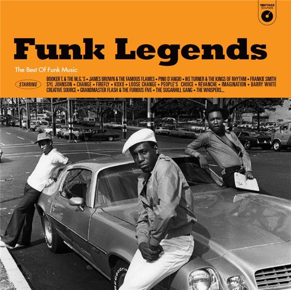 VINYLBOX - FUNK LEGENDS