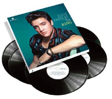 ELVIS PRESLEY – THE KING