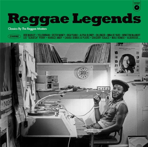 VINYL BOX REGGAE LEGEND
