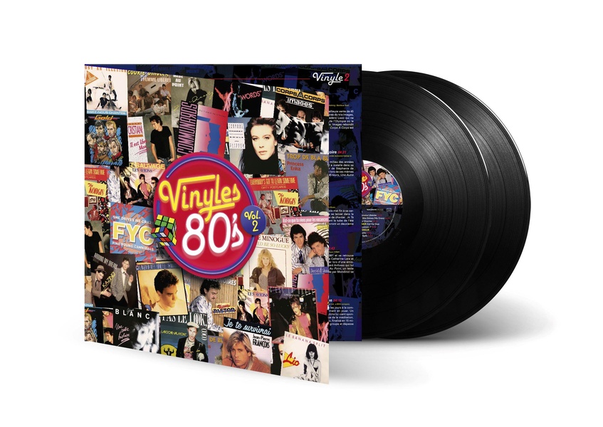 VINYLE 80'S VOL.2