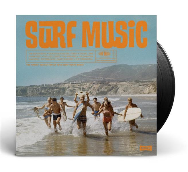 SURF MUSIC : THE CALIFORNIAN VIBES