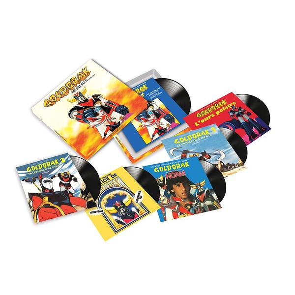 COFFRET GOLDORAK - THE BOX SET II