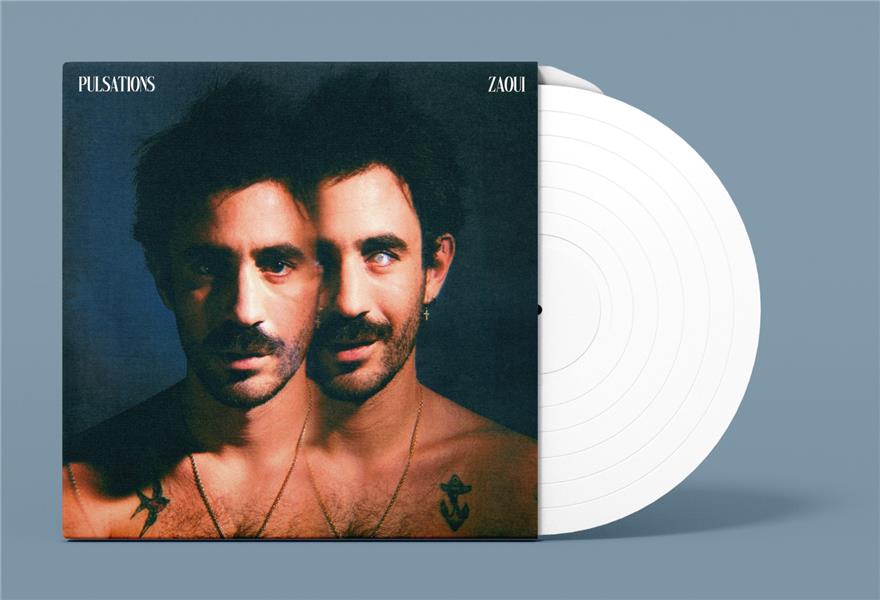 PULSATIONS - VINYLE COULEUR BLANC
