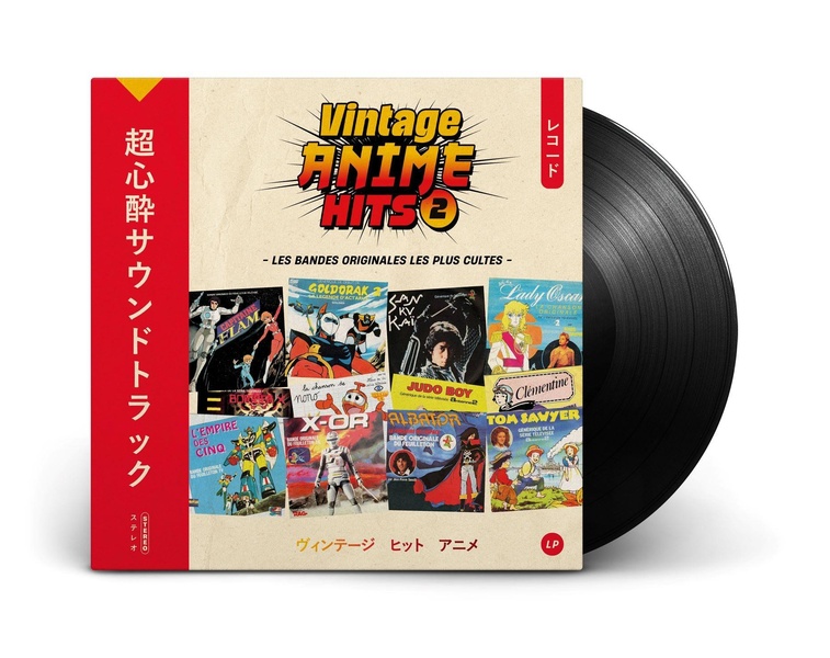 VINTAGE ANIMÉ HITS VOL. 2