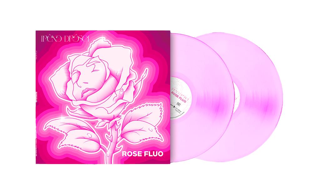ROSE FLUO - VINYLE ROSE FLUO