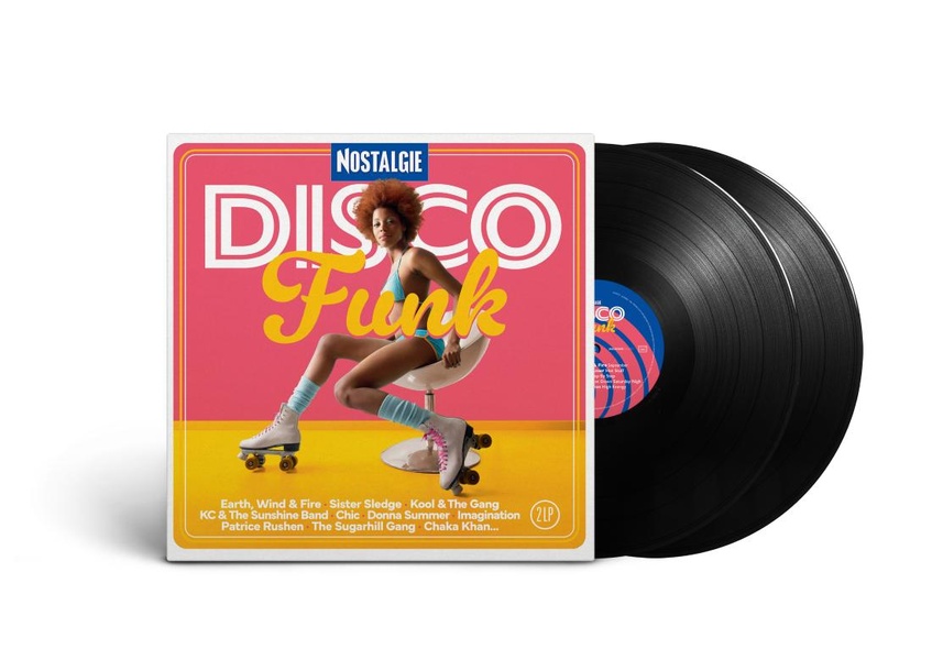 NOSTALGIE DISCO FUNK