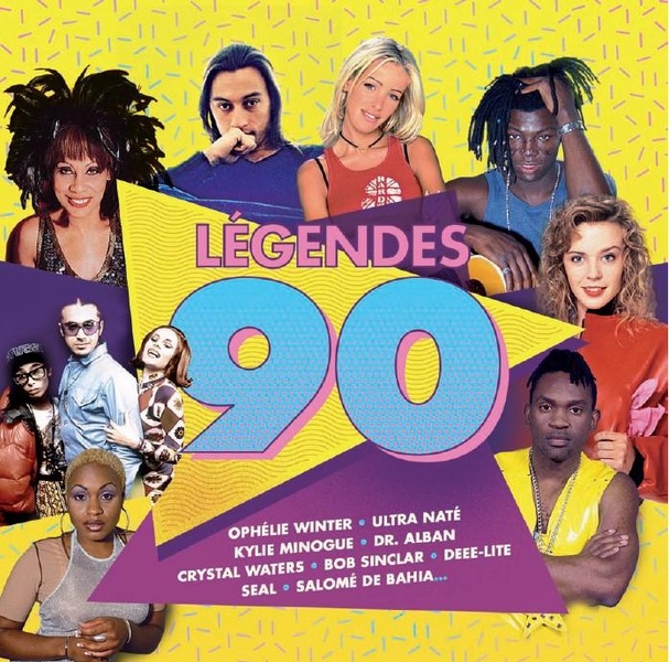 LÉGENDES 90