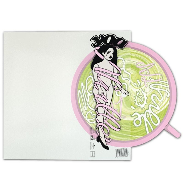 NULLE - ÉDITION LIMITÉE - PICTURE DISC DÉCOUPÉ
